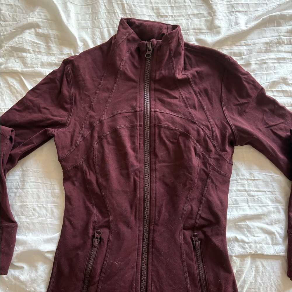 Maroon/Burgundy Lululemon Jacket